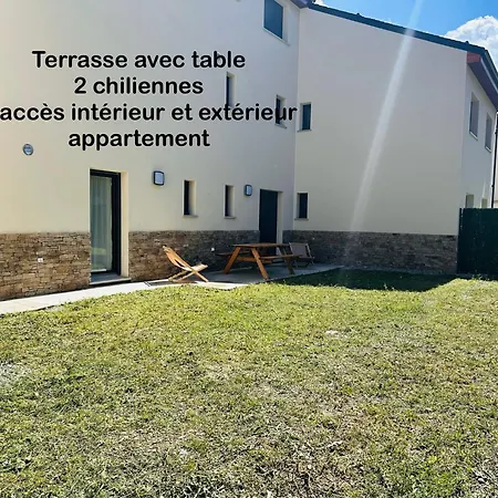 דירה Neuf Avec Jardin 6pers