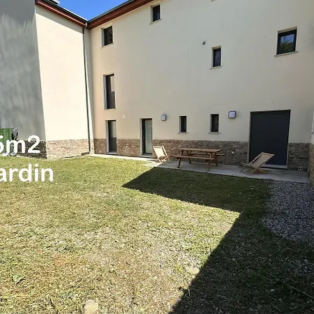 Neuf Avec Jardin 6pers Apartment *