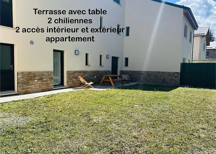 דירה Neuf Avec Jardin 6pers