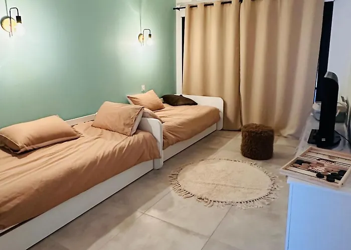 דירה Neuf Avec Jardin 6pers