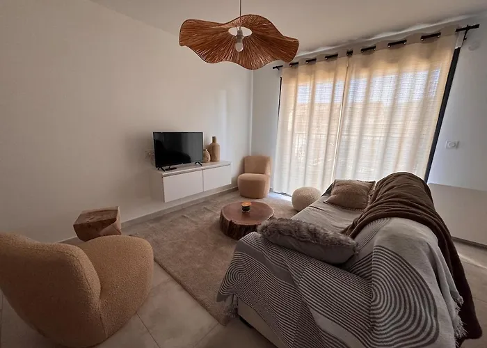 Neuf Avec Jardin 6pers Apartamento