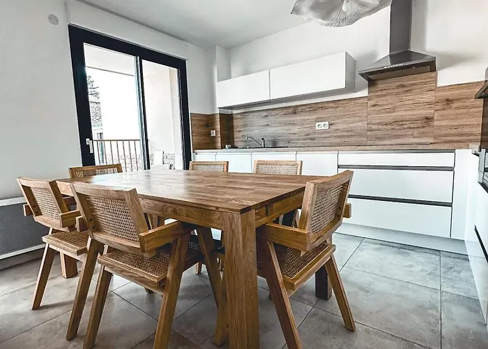 Neuf Avec Jardin 6pers