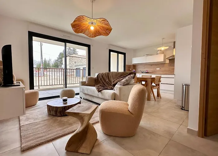 Neuf Avec Jardin 6pers דירה *